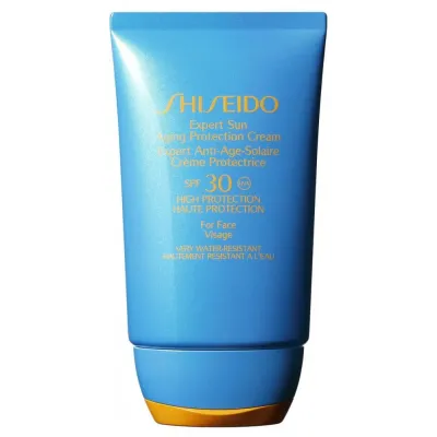 Солнцезащитный крем для лица Shiseido SynchroShield Expert Sun Protector Face Cream Age Defense SPF 30, 50 мл