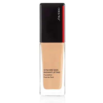 Тональная основа Shiseido Synchro Skin Radiant Lifting стойкая, с сияющим финишем, оттенок 250