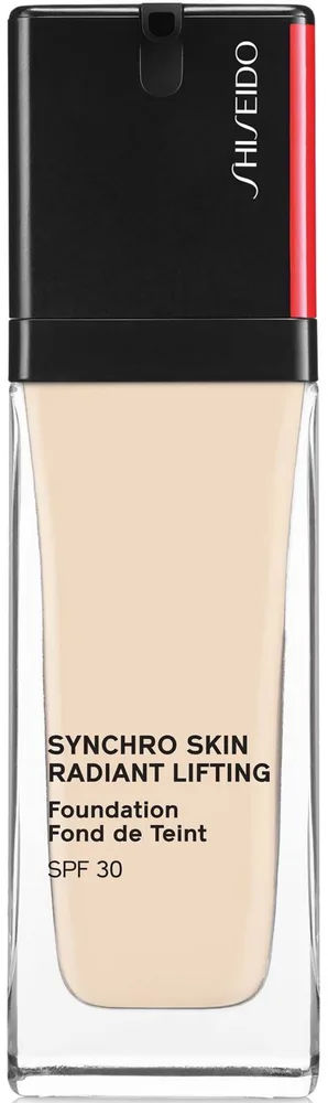 Тональная основа Shiseido Synchro Skin Radiant Lifting сияющий финиш, SPF 30, 30 мл