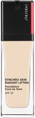Тональная основа Shiseido Synchro Skin Radiant Lifting сияющий финиш, SPF 30, 30 мл