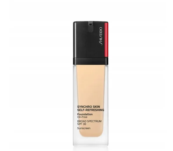 Тональное средство Shiseido Synchro Skin Self-Refreshing Foundation, наращиваемое покрытие, оттенок 350 Maple, 30 мл
