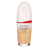 Тональная основа Shiseido Revitalessence Skin Glow с сияющим финишем, SPF 30, оттенок 340 - Oak — фото 1
