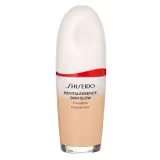 Тональная основа Shiseido Revitalessence Skin Glow с сияющим финишем, SPF 30, оттенок 420 - Bronze — фото 1