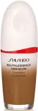 Тональная основа Shiseido Revitalessence Skin Glow с сияющим финишем, SPF 30, оттенок 510 - Suede — фото 1