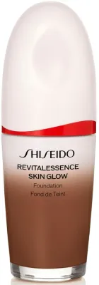 Тональная основа Shiseido Revitalessence Skin Glow с сияющим финишем, SPF 30, оттенок 530 - Henna