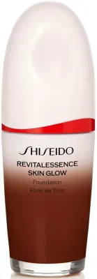 Тональная основа Shiseido Revitalessence Skin Glow с сияющим финишем, SPF 30, оттенок 550 - Jasper