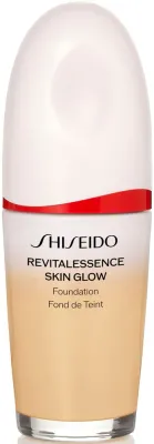 Тональная основа Shiseido Revitalessence Skin Glow с сияющим финишем, SPF 30, оттенок 210 - Birch