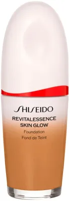 Тональная основа Shiseido Revitalessence Skin Glow с сияющим финишем, SPF 30, оттенок 360 - Citrine