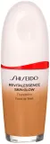 Тональная основа Shiseido Revitalessence Skin Glow с сияющим финишем, SPF 30, оттенок 360 - Citrine — фото 1