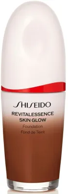 Тональная основа Shiseido Revitalessence Skin Glow с сияющим финишем, SPF 30, оттенок 520 - Rosewood