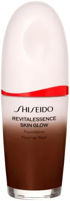Тональная основа Shiseido Revitalessence Skin Glow с сияющим финишем, SPF 30, оттенок 560 - Obsidian