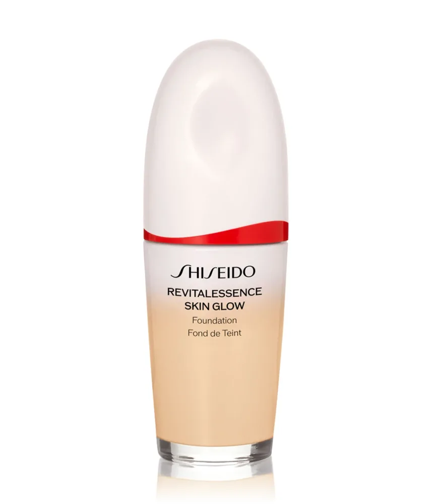 Тональная основа Shiseido Revitalessence Skin Glow с сияющим финишем, SPF 30, оттенок 140 - Porcelain