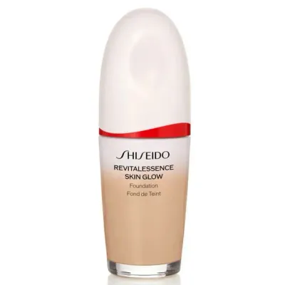 Тональная основа Shiseido Revitalessence Skin Glow с сияющим финишем, SPF 30, оттенок 160 Shell