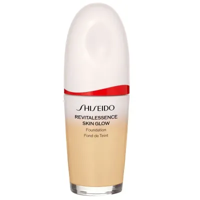 Тональная основа Shiseido Revitalessence Skin Glow с сияющим финишем, SPF 30, оттенок 310 Silk, 30 мл