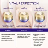 Крем для лица Shiseido Vital Perfection Uplifting and Firming Advanced Cream Soft, лифтинг, сменный блок, 50 мл — фото 7