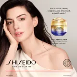 Крем для лица Shiseido Vital Perfection Uplifting and Firming Advanced Cream Soft, лифтинг, сменный блок, 50 мл — фото 8