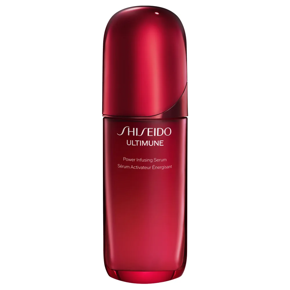 Сыворотка для лица Shiseido Ultimune Power Infusing Serum 4.0 против морщин, сменный блок, 75 мл