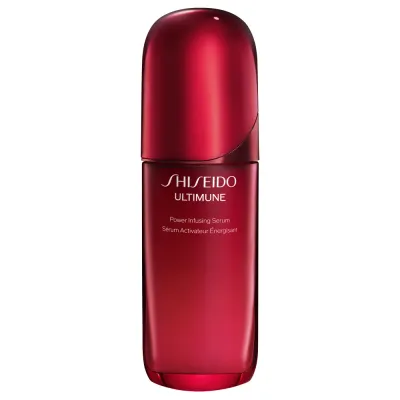 Сыворотка для лица Shiseido Ultimune Power Infusing Serum 4.0 против морщин, сменный блок, 75 мл