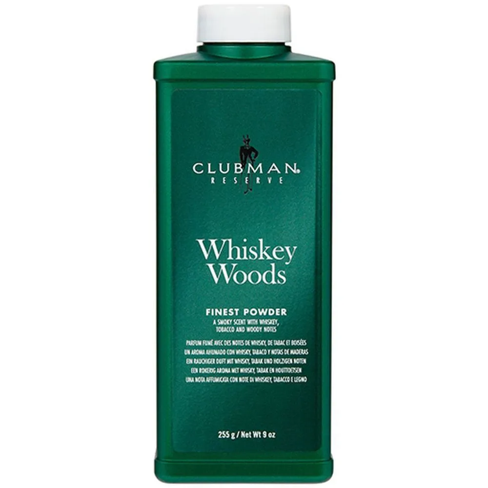 Тальк для кожи Clubman Pinaud Finest Powder Talc, парикмахерский, 255 г