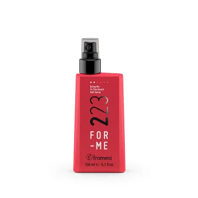 Солевой спрей Framesi For-Me 223 Bring Me To The Beach Salt Spray, для пляжных волн, 150 мл