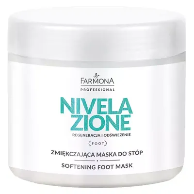Маска для стоп Farmona Professional Nivelazione, смягчающая, для сухой кожи, 500 мл