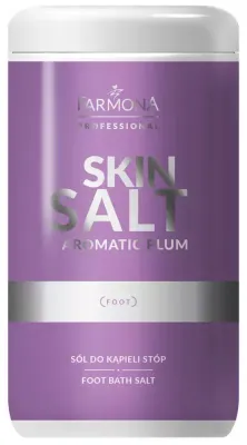 Соль для ванночек для ног Farmona Professional Skin Salt Aromatic Plum, очищающая, слива, 1400 г