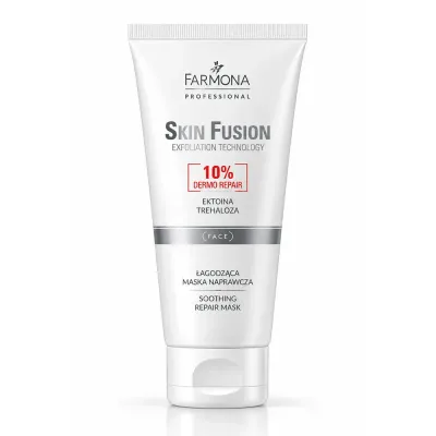 Маска для лица Farmona Professional Skin Fusion успокаивающая, восстанавливающая, для чувствительной кожи, 200 мл