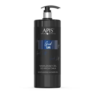 Гель для мытья тела Apis Good Life, увлажняющий, с гиалуроновой кислотой, 1000 мл