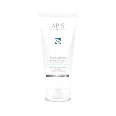 Гелевая маска для лица Apis успокаивающая, охлаждающая, 200 мл