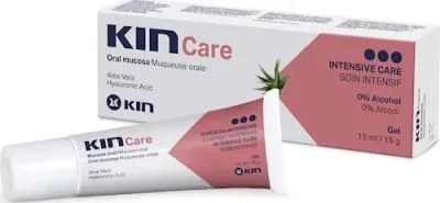 Гель KIN Care Gel с гиалуроновой кислотой 0,24%, биоадгезивный, 15 мл
