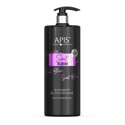 Гель для душа Apis Sweet Bloom, шелковистый, 1000 мл