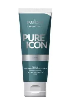 Пилинг для лица Farmona Pure Icon энзимно-механический, очищающий, 200 мл