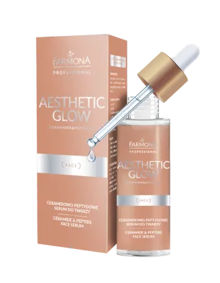 Сыворотка для лица Farmona Aesthetic Glow с церамидами и пептидами, для тусклой кожи, 30 мл
