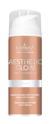 Крем для лица Farmona Aesthetic Glow с церамидами и пептидами, 150 мл
