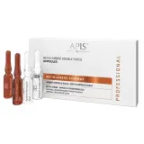 Ампулы для лица Apis Retin-Ambre Synergy двухфазные, обновляющие, 10 × 3 мл — фото 1