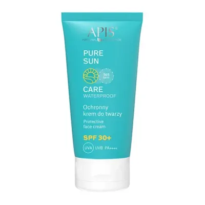 Солнцезащитный крем для лица Apis Pure Sun Care SPF 30, 50 мл