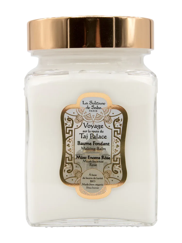 Бальзам для тела La Sultane de Saba Musk Incense Rose, питательный, для сухой кожи, 300 мл
