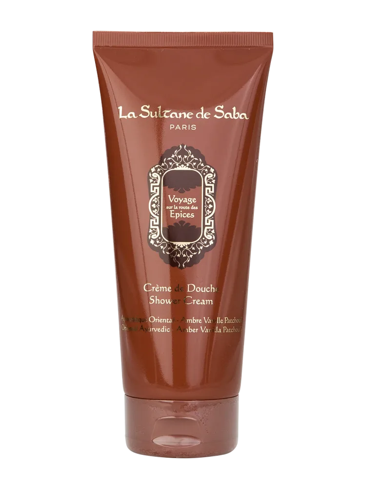 Крем для душа La Sultane de Saba Ayurvedique, янтарь, пачули и ваниль, 200 мл