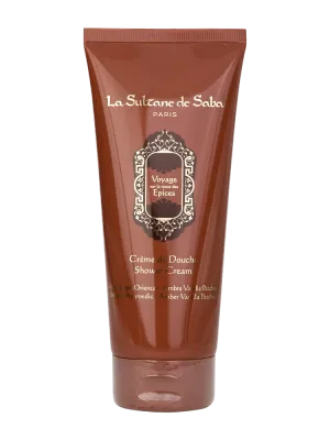 Крем для душа La Sultane de Saba Ayurvedique, янтарь, пачули и ваниль, 200 мл