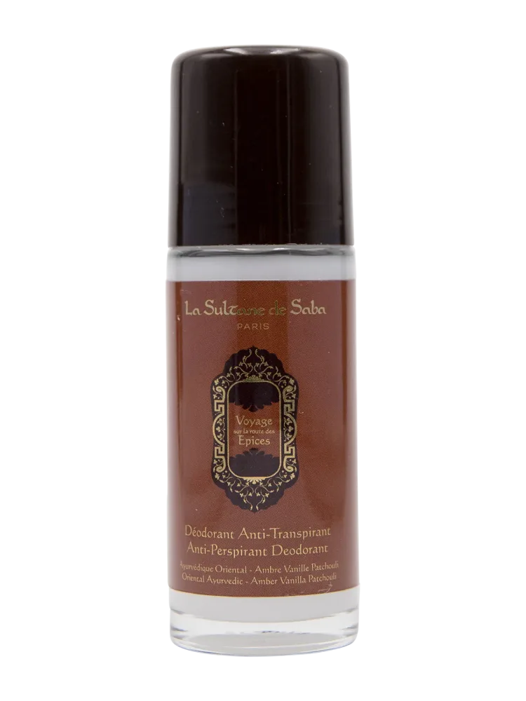Дезодорант La Sultane de Saba Ayurvedique, янтарь, пачули и ваниль, 50 мл