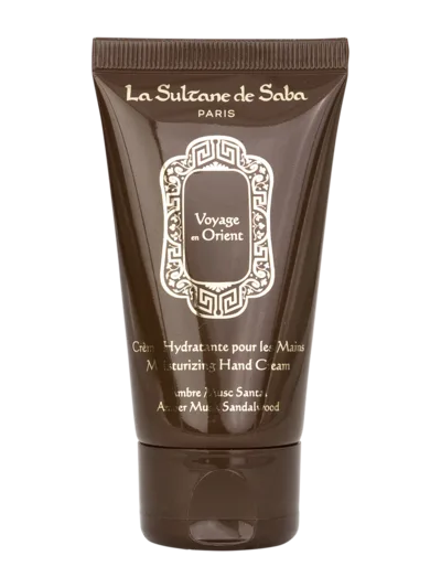 Крем для рук La Sultane de Saba Amber Sandalwood, увлажняющий, 50 мл