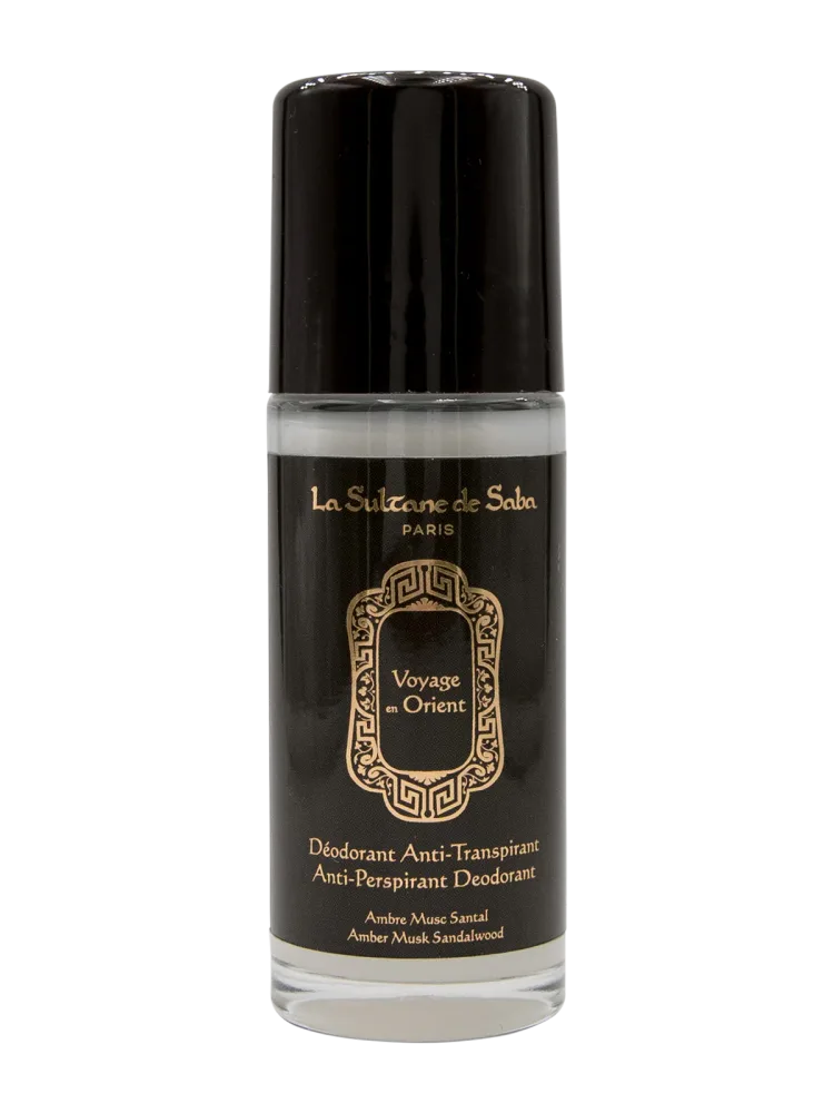 Дезодорант La Sultane de Saba Amber Sandalwood, без следов на одежде, 50 мл