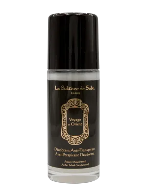 Дезодорант La Sultane de Saba Amber Sandalwood, без следов на одежде, 50 мл