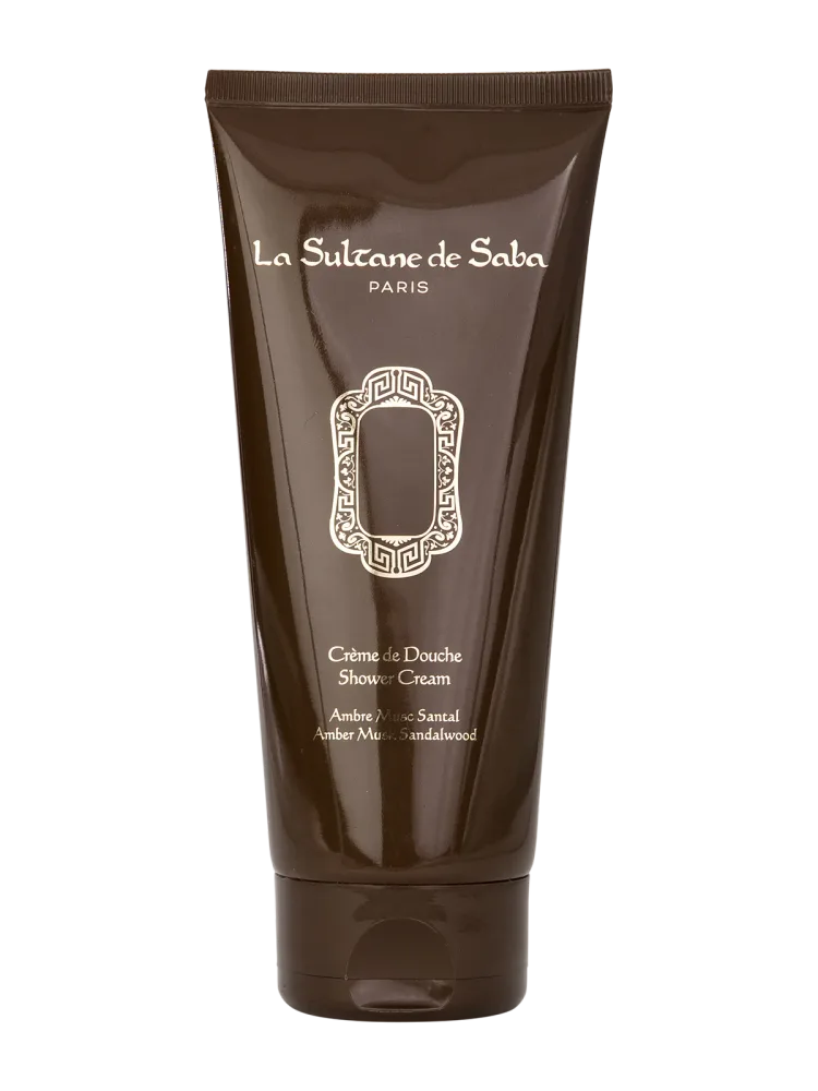 Крем для душа La Sultane de Saba Amber Sandalwood, расслабляющий, 200 мл