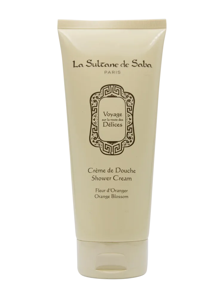 Гель для душа La Sultane de Saba Orange Blossom, расслабляющий, цветок апельсина, 200 мл