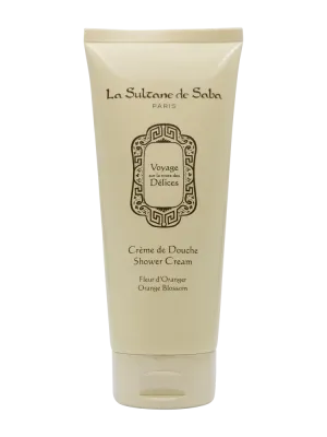 Гель для душа La Sultane de Saba Orange Blossom, расслабляющий, цветок апельсина, 200 мл