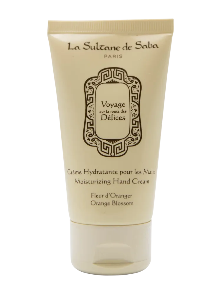 Крем для рук La Sultane de Saba Orange Blossom, питательный, 50 мл