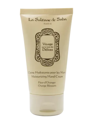 Крем для рук La Sultane de Saba Orange Blossom, питательный, 50 мл