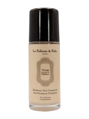 Дезодорант La Sultane de Saba Orange Blossom, цветок апельсина, 50 мл