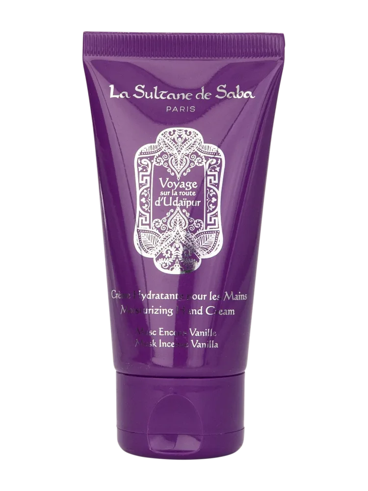 Крем для рук La Sultane de Saba Musk Incense Vanilla, питательный, защитный, 50 мл